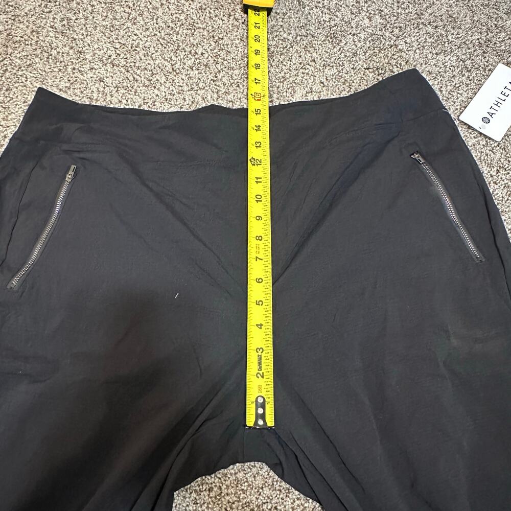 ATHLETA Women's Trekkie North High Rise Jogger Size 20 In Black - Picture 9 of 12